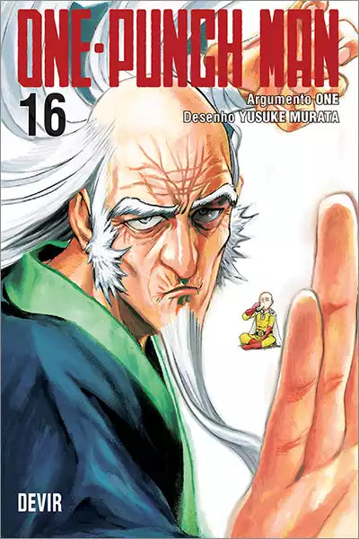 One-Punch Man, Vol. 16