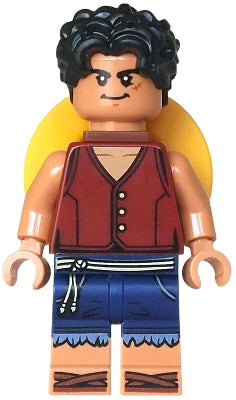 Monkey D. Luffy - Straw Hat on Back (op007)
