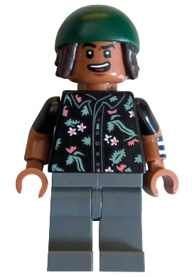Usopp - Dark Green Bandana (op008)