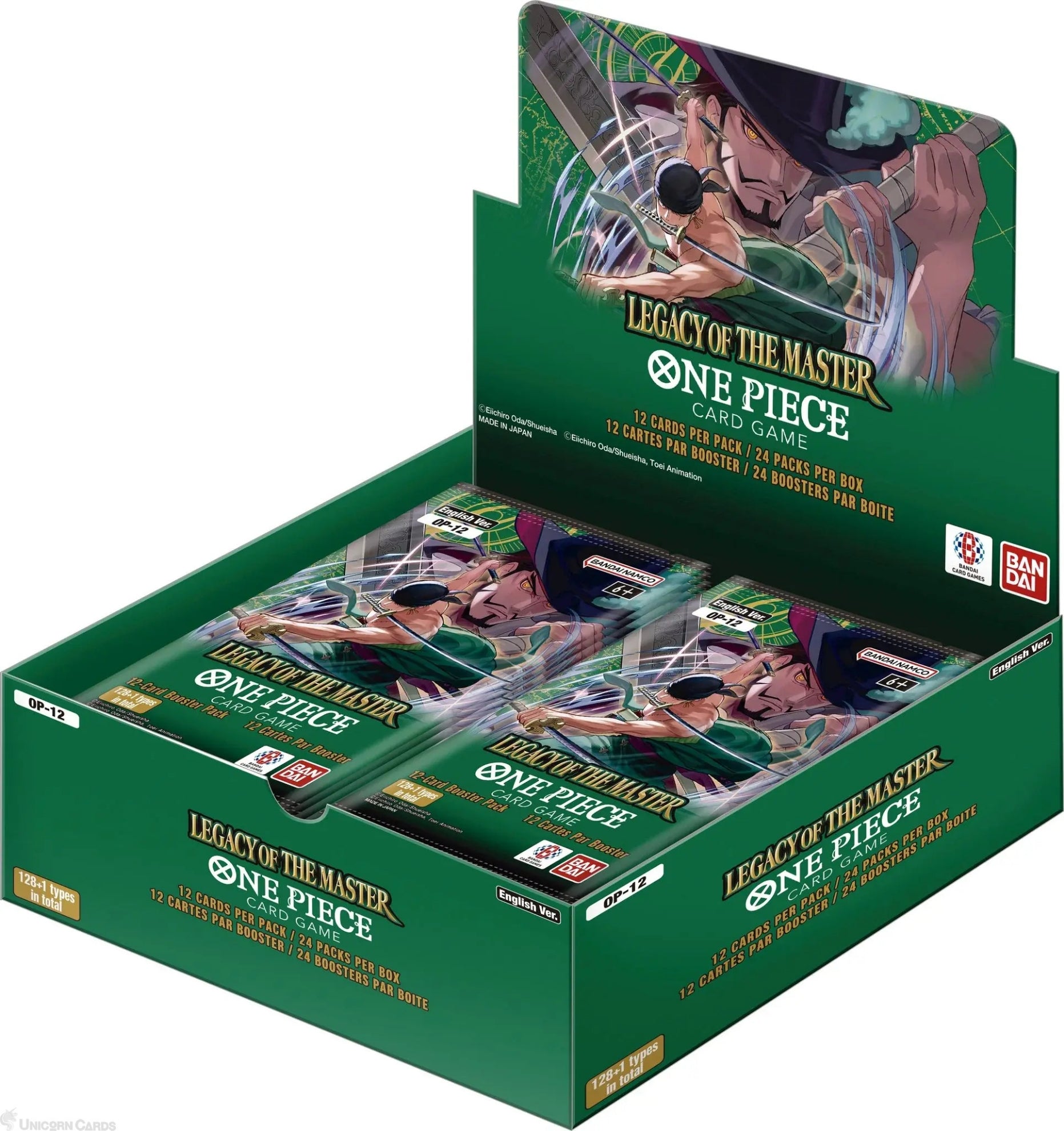 One Piece Card Game - Legacy of the Master OP-12 - Display (24 Boosters)