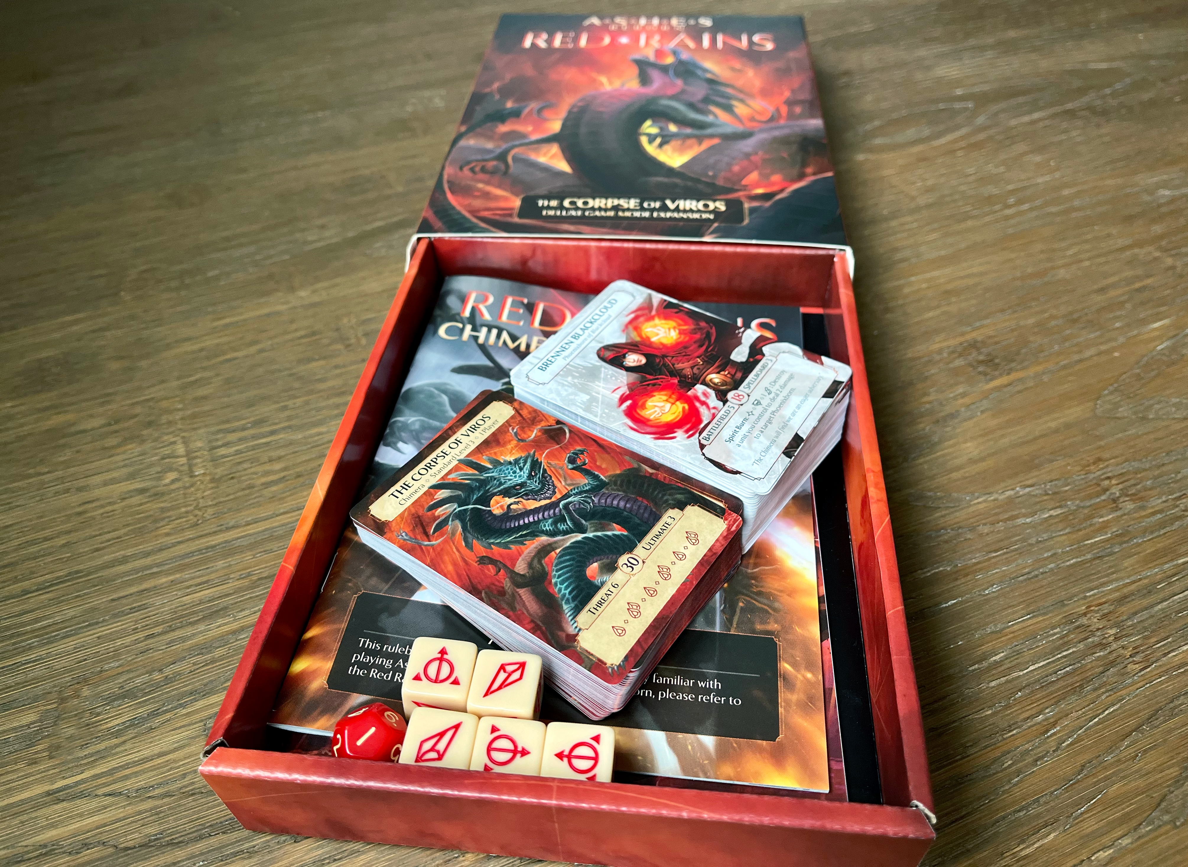 Ashes Reborn: Red Rains – The Corpse of Viros