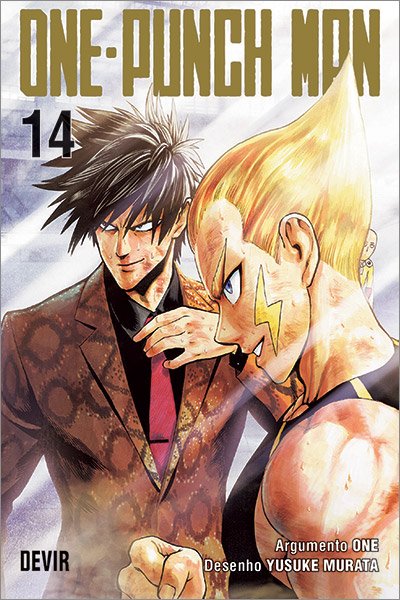 One-Punch Man, Vol. 14