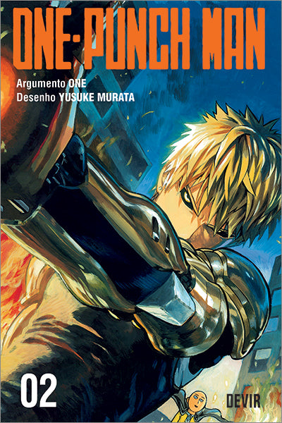 One-Punch Man, Vol. 2