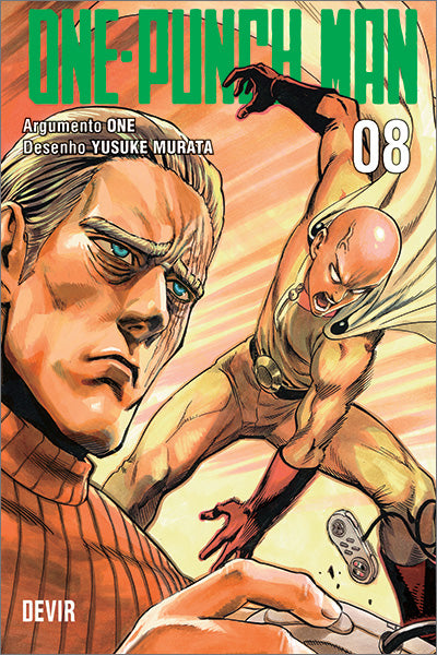One-Punch Man, Vol. 8