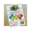 The Big Turtle 10 Transparent 16mm Dice