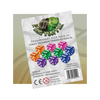 The Big Turtle 10 Transparent 16mm Dice