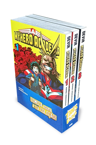 Pack My Hero Academia (1+2+3)