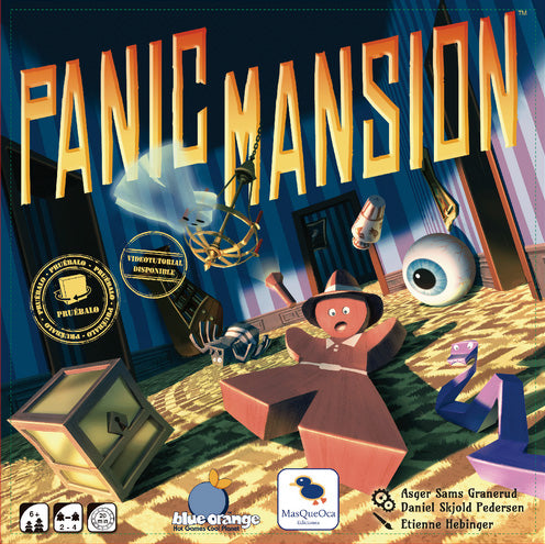 Panic Mansion