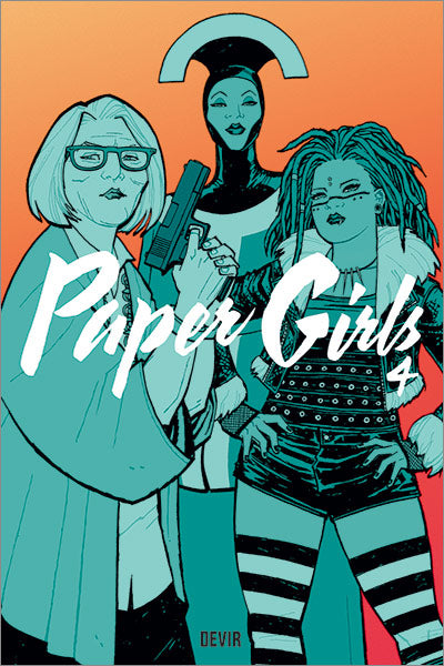 Paper Girls, Vol. 4