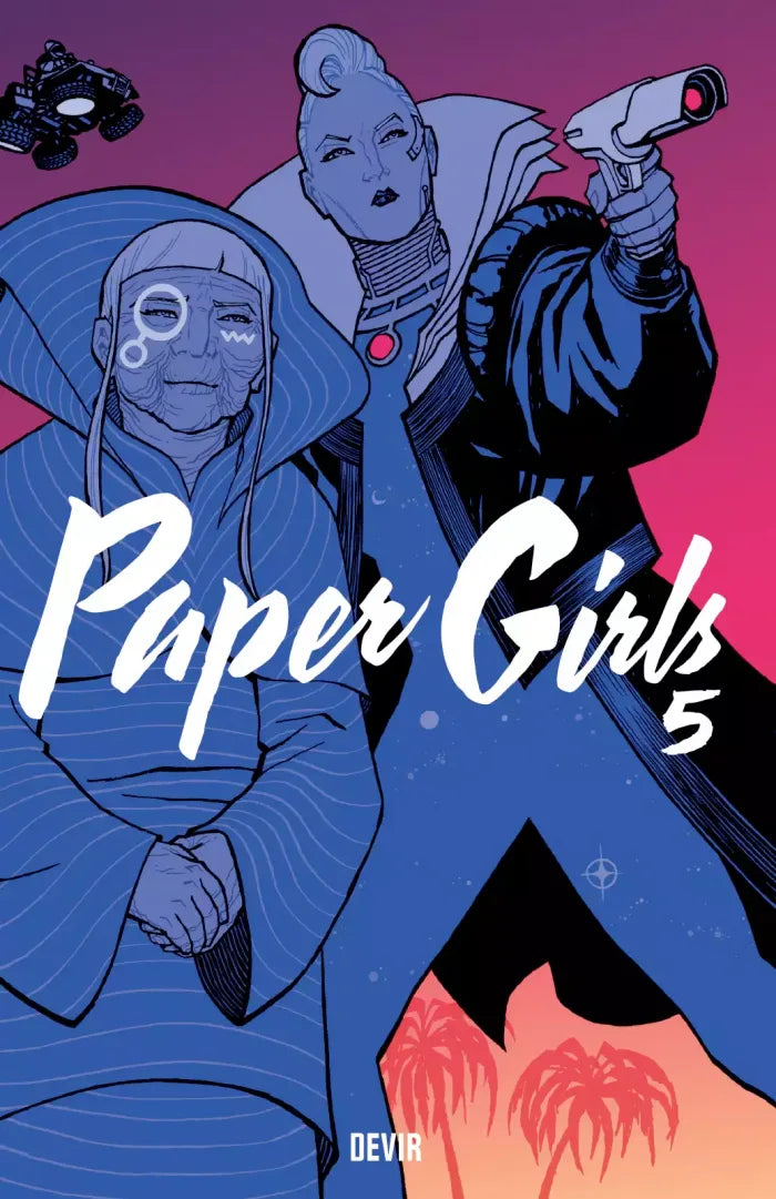 Paper Girls, Vol. 5
