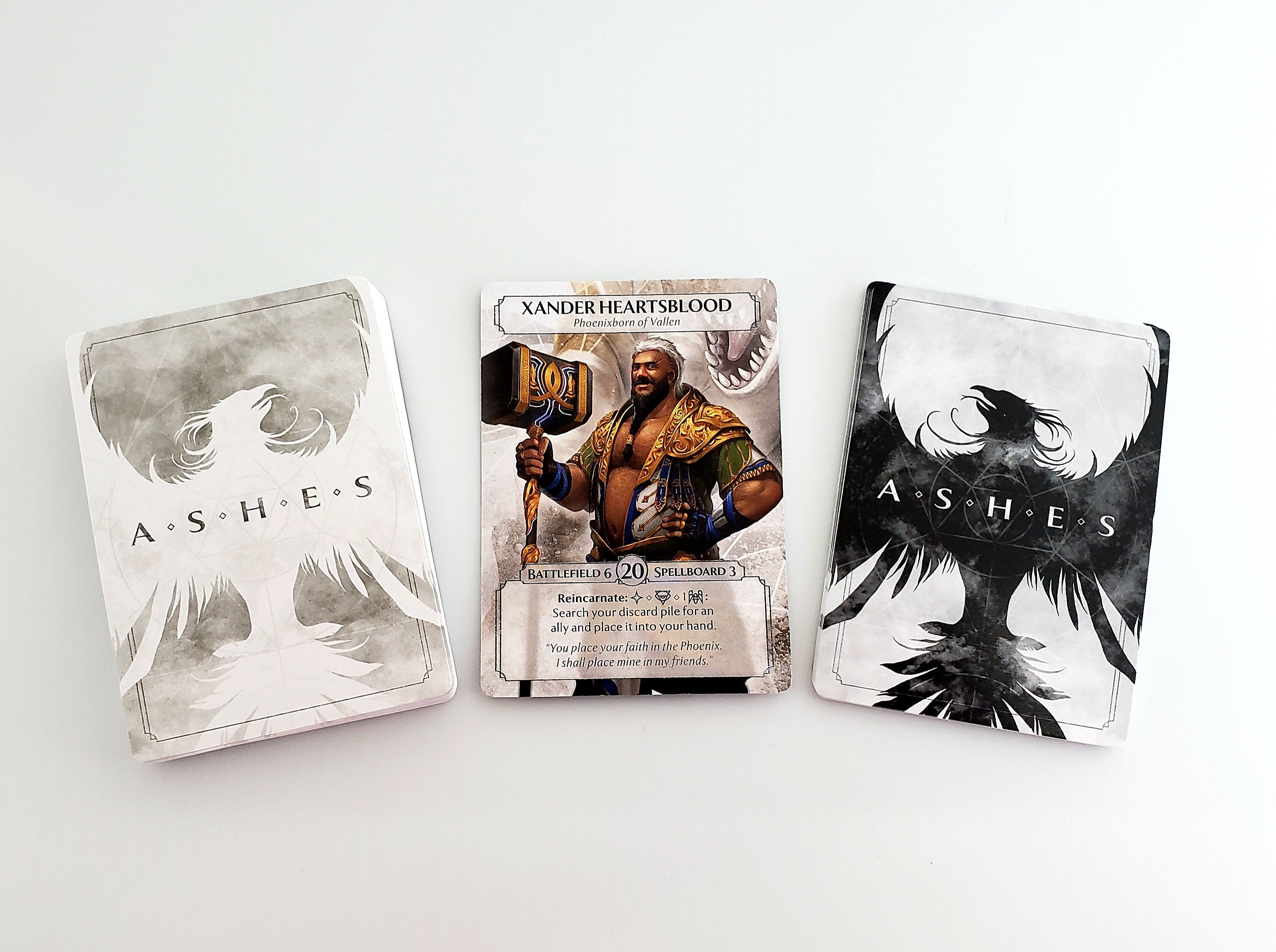 Ashes Reborn: The King of Titans
