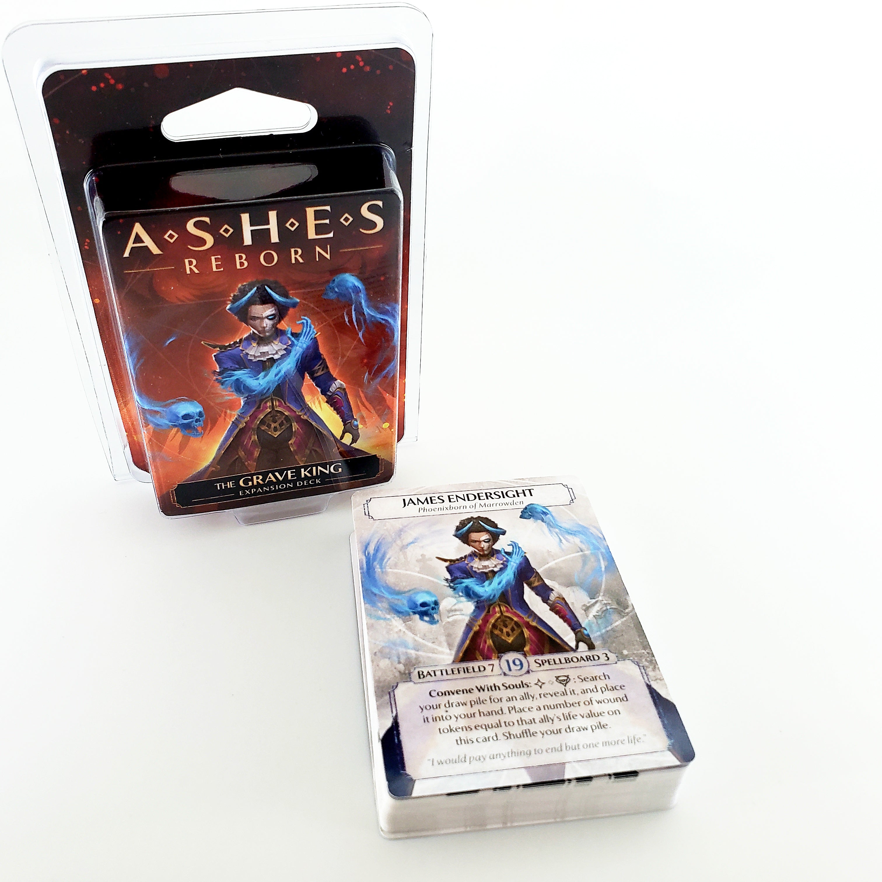 Ashes Reborn: The Grave King