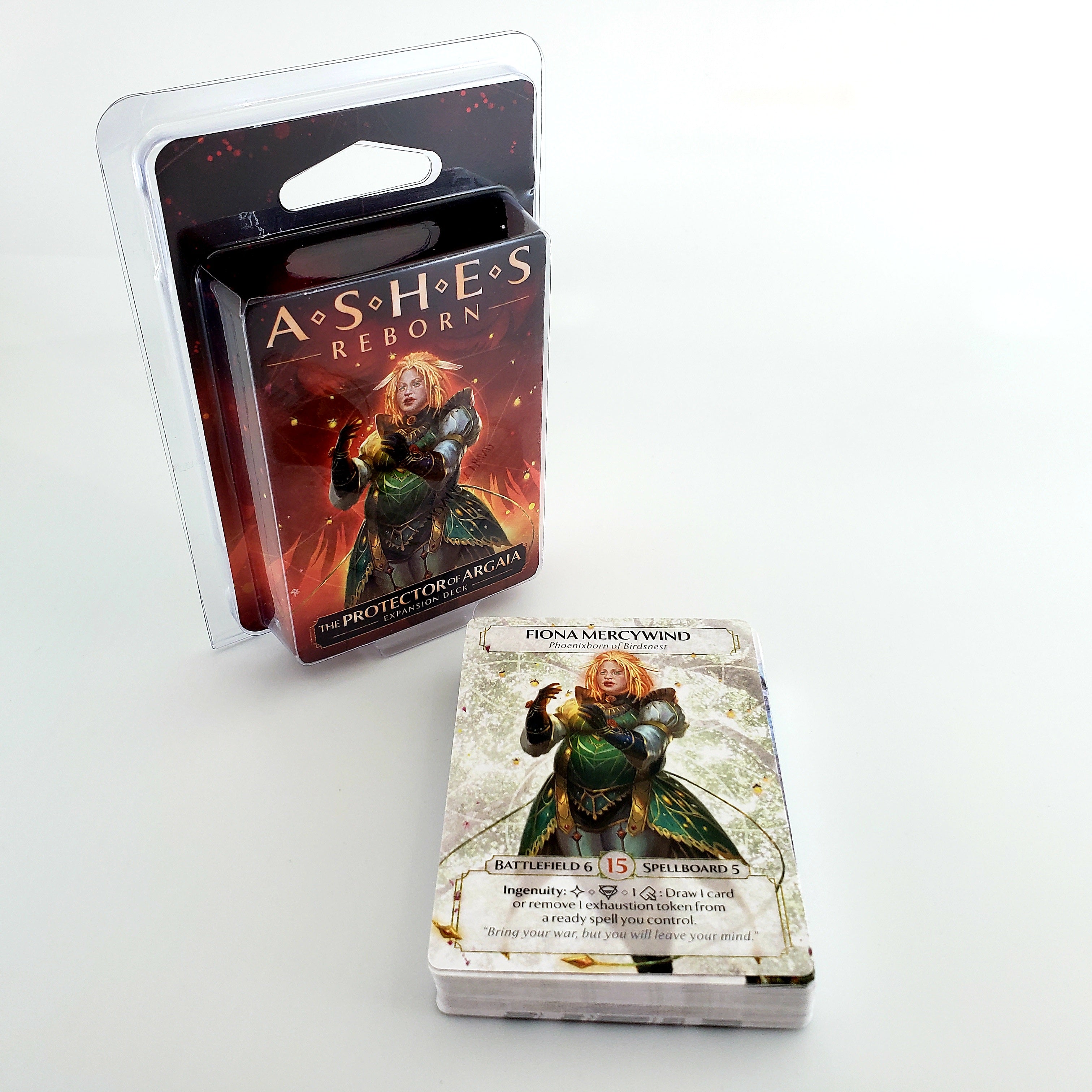 Ashes Reborn: The Protector of Argaia