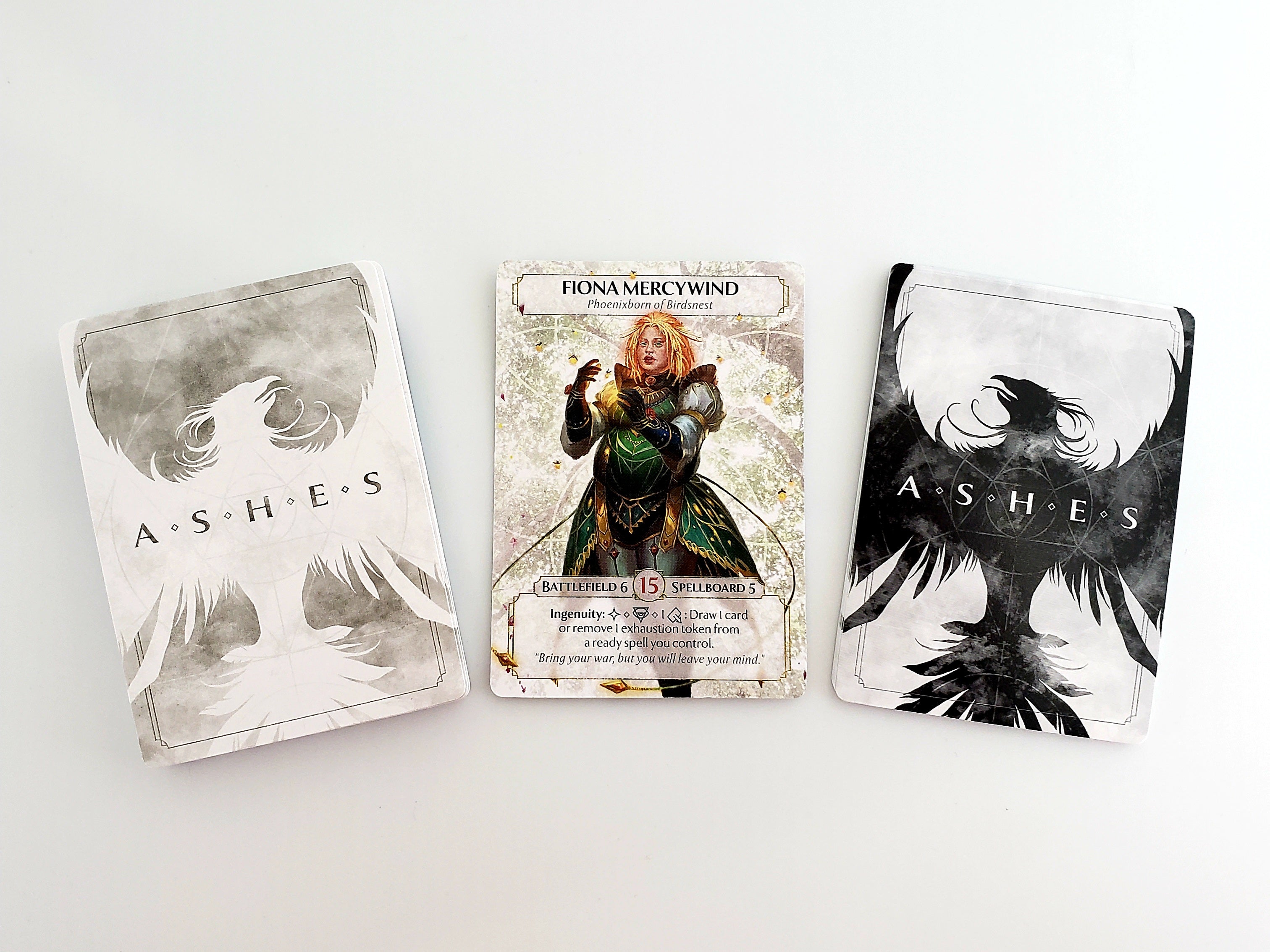 Ashes Reborn: The Protector of Argaia