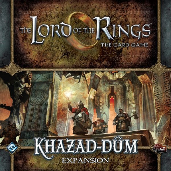 Box cover for The Lord of the Rings: The Card Game – Khazad-dûm