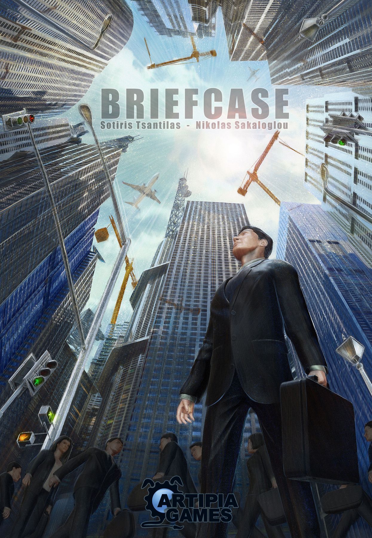 Box cover for Briefcase