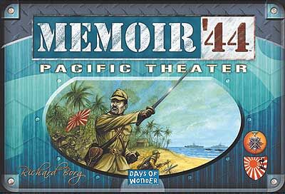 Box cover for Memoir '44: Pacific Theater