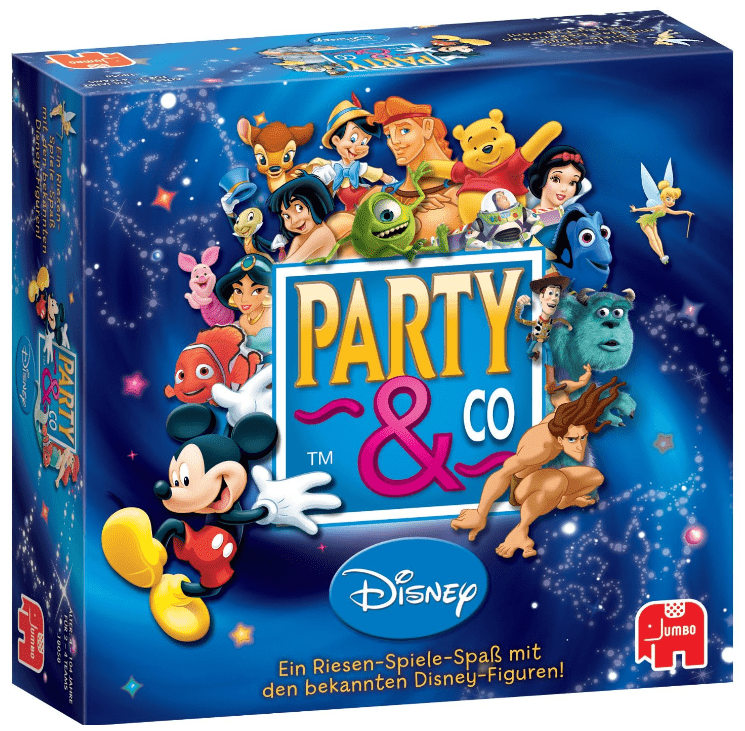 Box cover for Party & Co. Disney