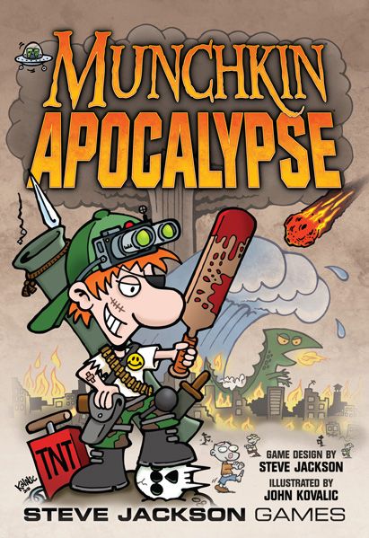 Box cover for Munchkin Apocalypse