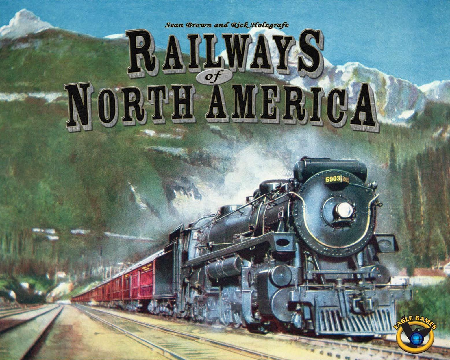 Box cover for Railways of North America
