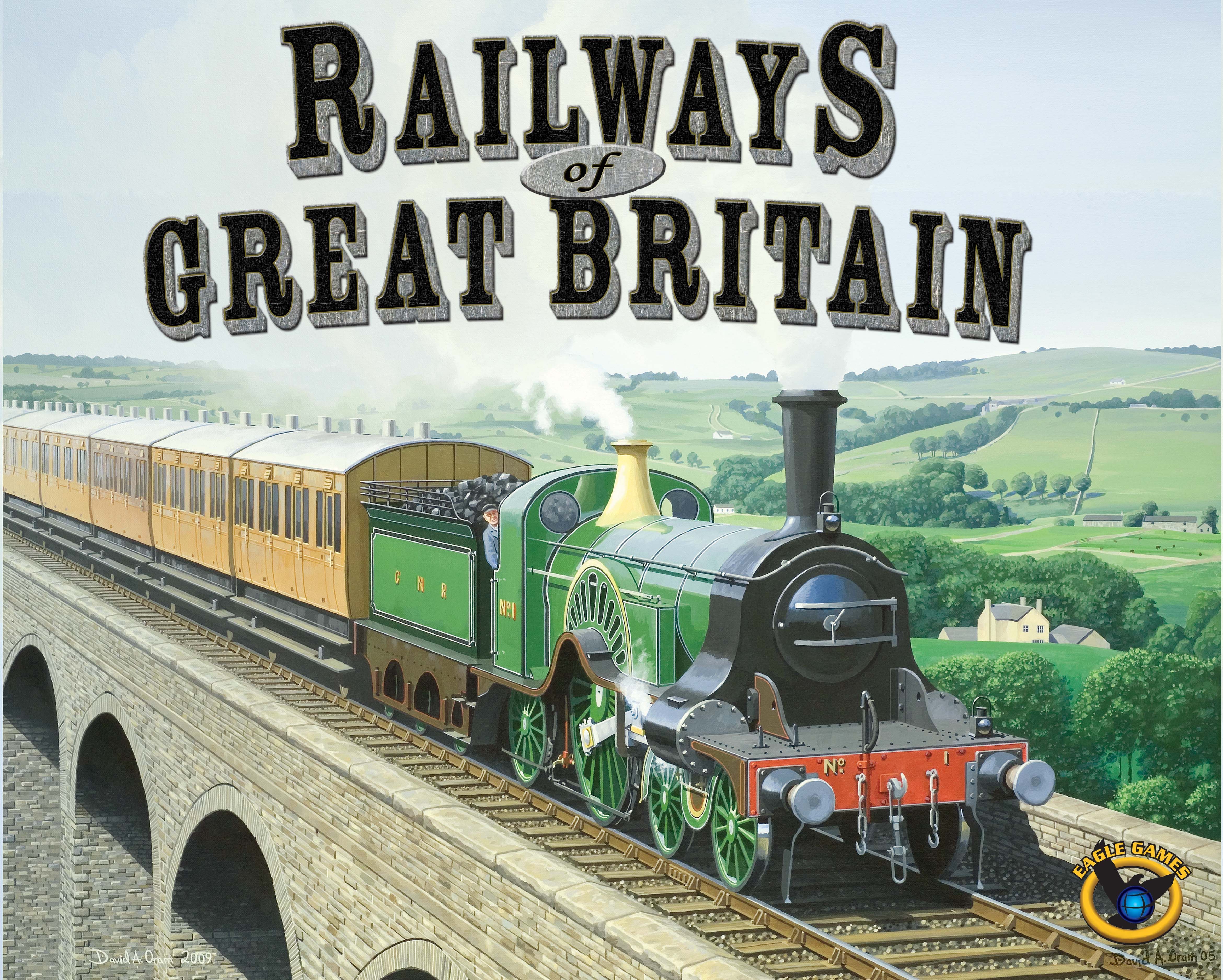 Box cover for Railways of Great Britain