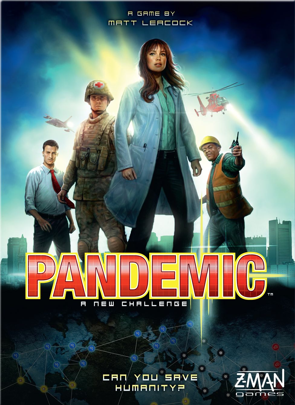 Box cover for Pandemic