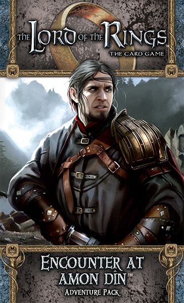 Box cover for The Lord of the Rings: The Card Game - Encounter at Amon Din