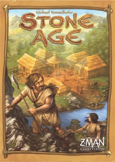 Box cover for Stone Age