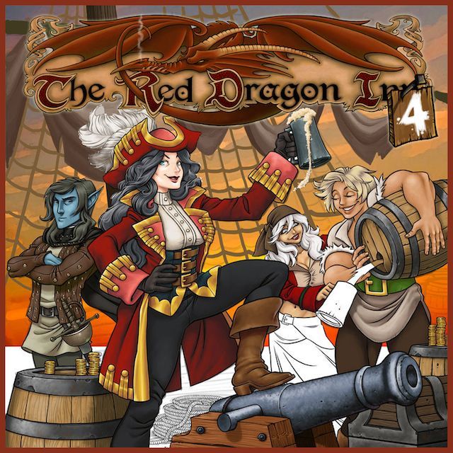 Box cover for The Red Dragon Inn 4
