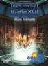 Box cover for Race for the Galaxy: Alien Artifacts