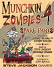 Box cover for Munchkin Zombies 4: Spare Parts