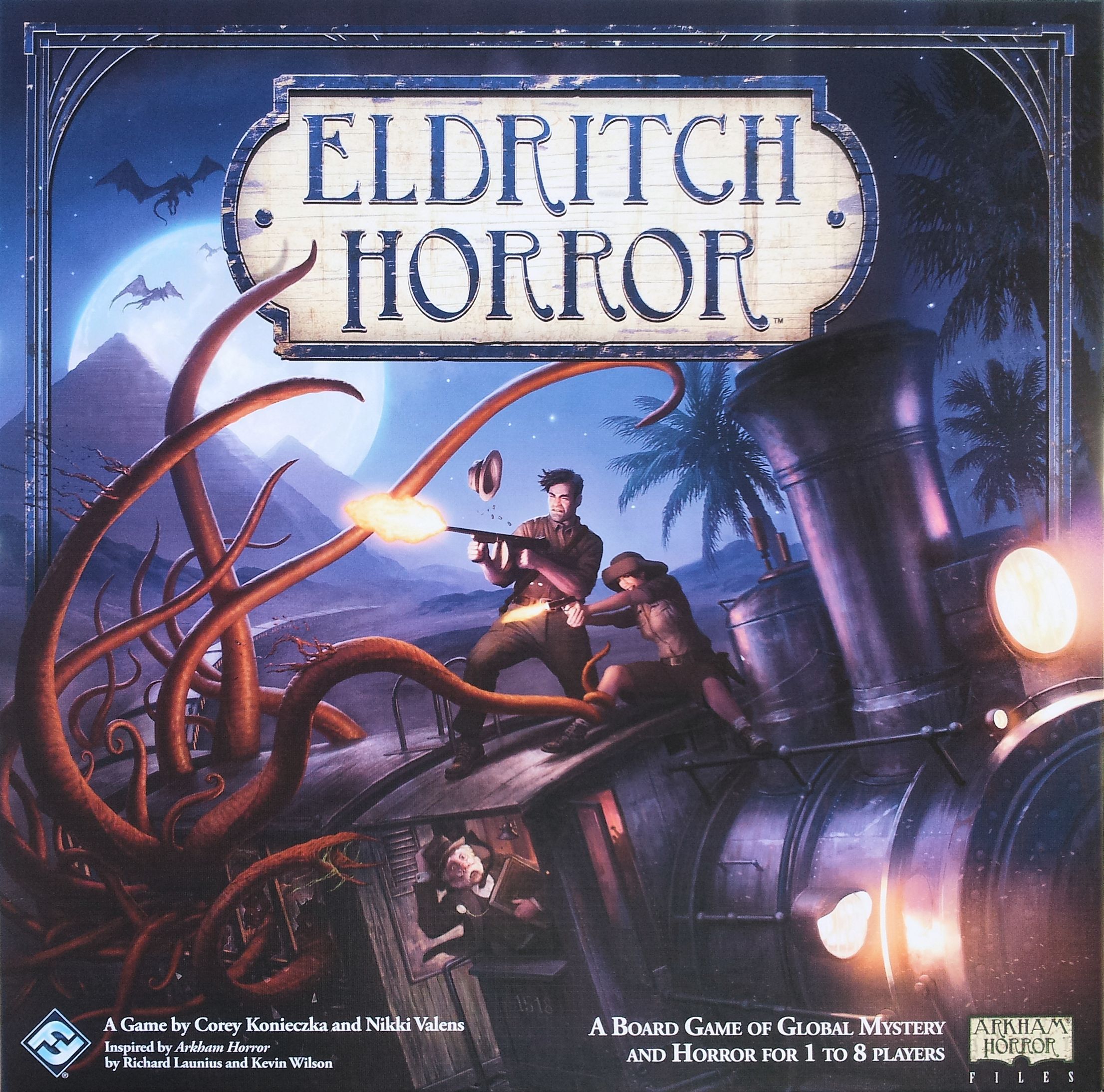 Box cover for Eldritch Horror