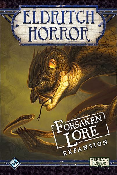 Box cover for Eldritch Horror: Forsaken Lore