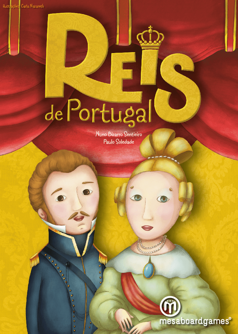 Box cover for Reis de Portugal