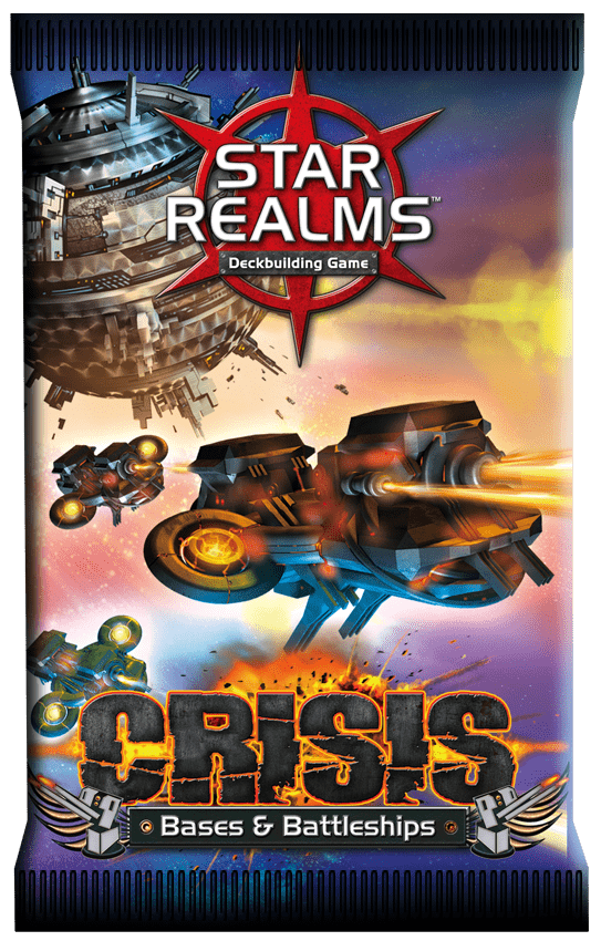 Box cover for Star Realms: Crisis – Bases & Battleships
