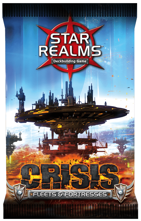 Box cover for Star Realms: Crisis – Fleets & Fortresses