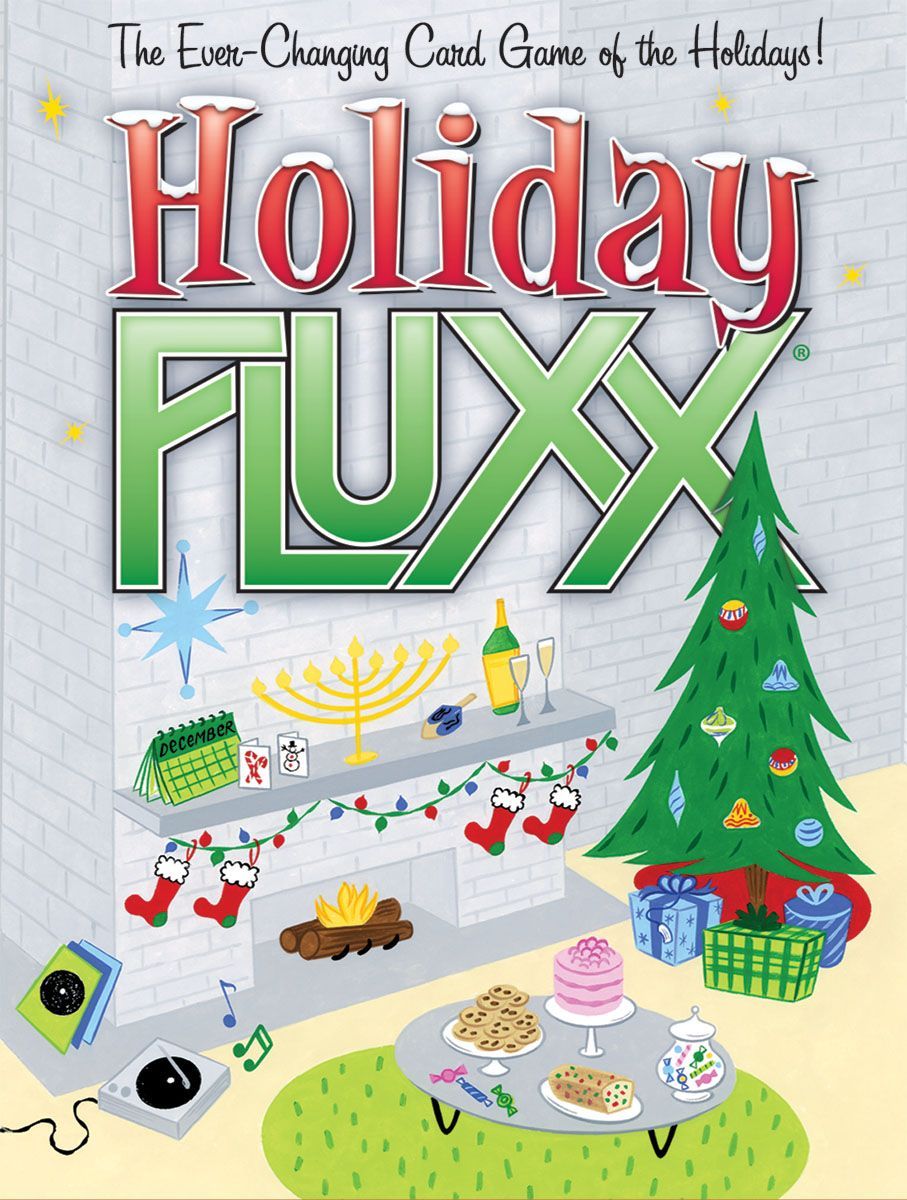 Box cover for Holiday Fluxx