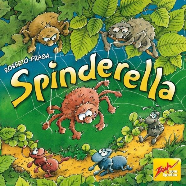 Box cover for Spinderella