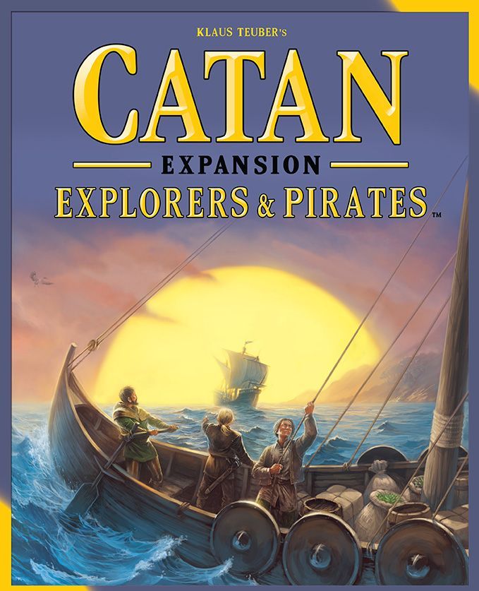 Box cover for Catan: Piratas e Exploradores