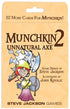 Box cover for Munchkin 2: Unnatural Axe