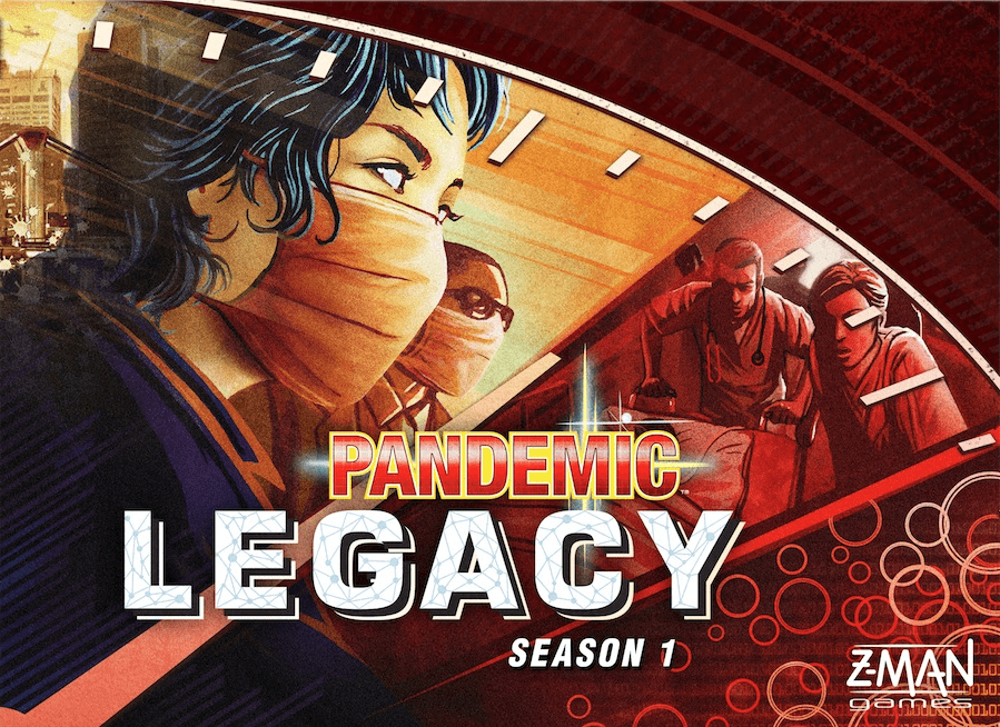 Box cover for Pandemic Legacy: Season 1