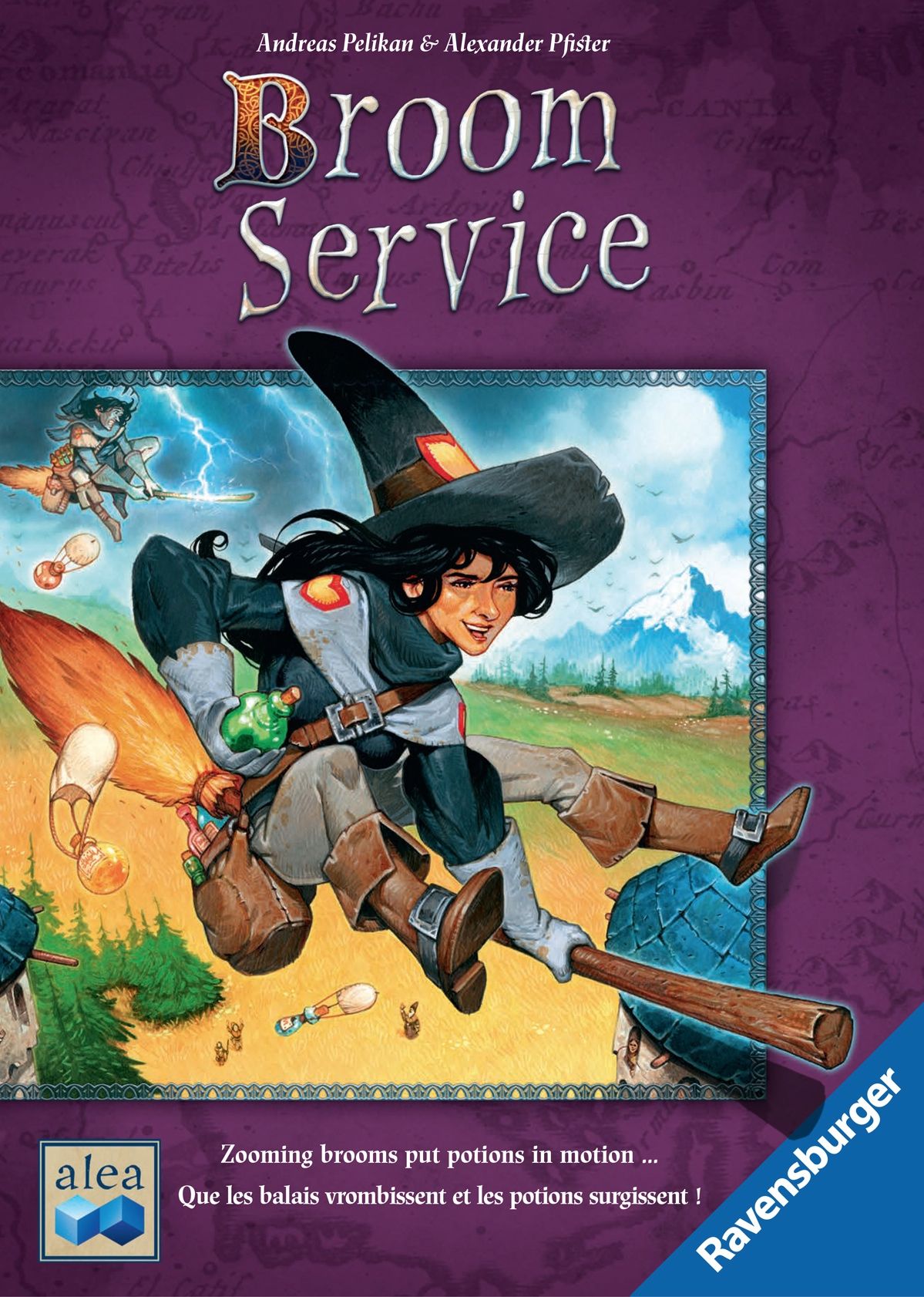 Box cover for Broom Service