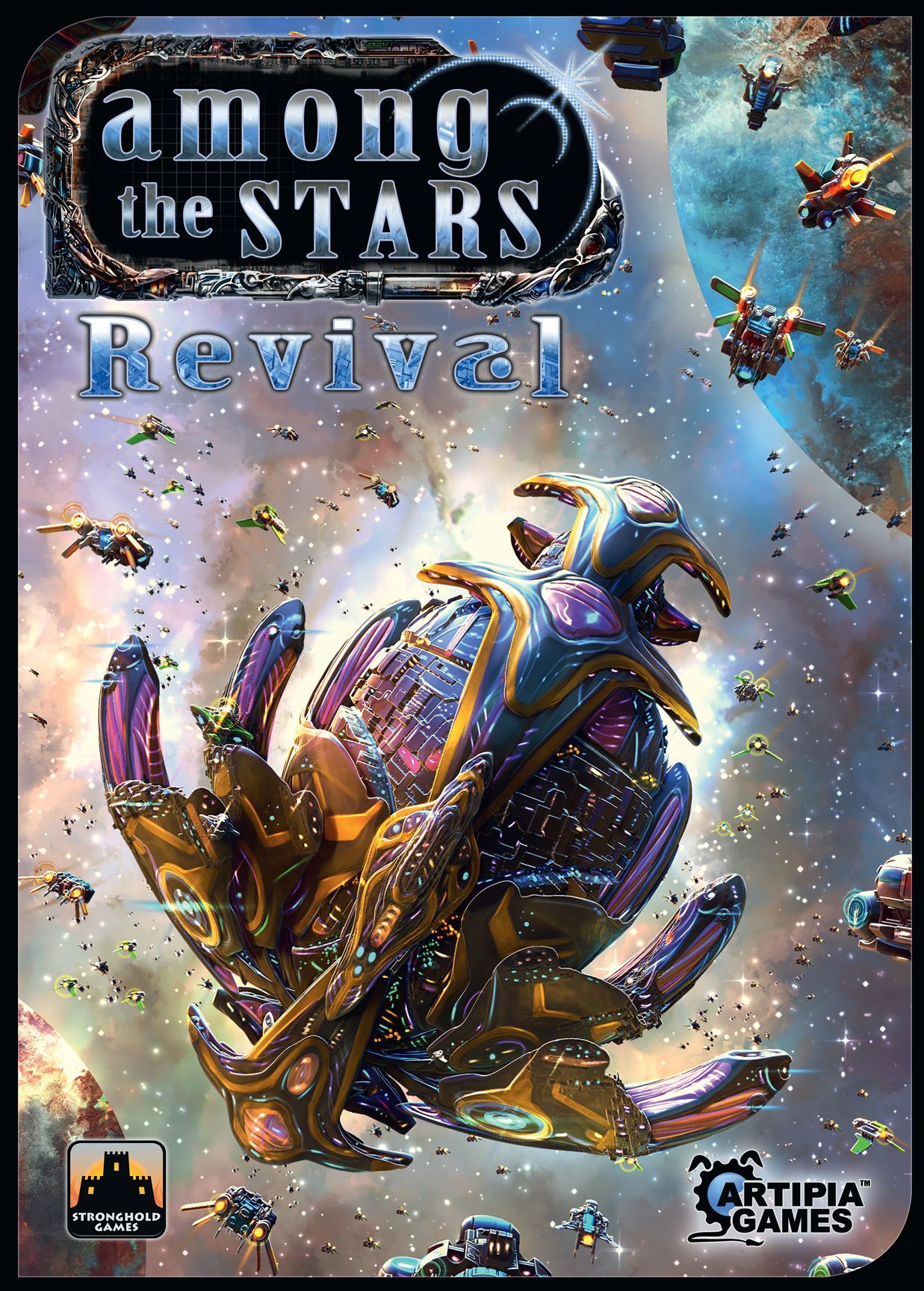 Box cover for New Dawn