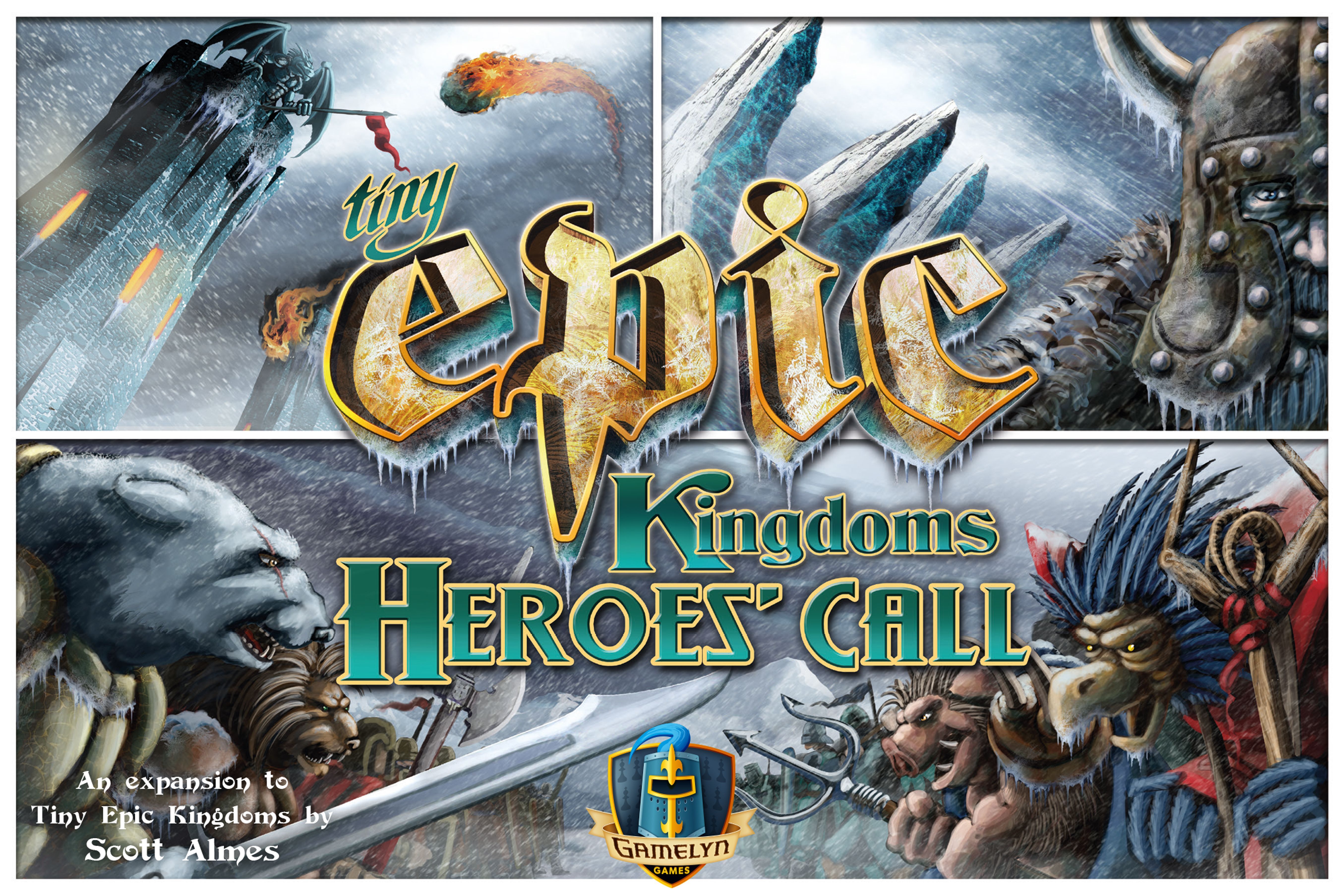 Box cover for Tiny Epic Kingdoms: Heroes' Call