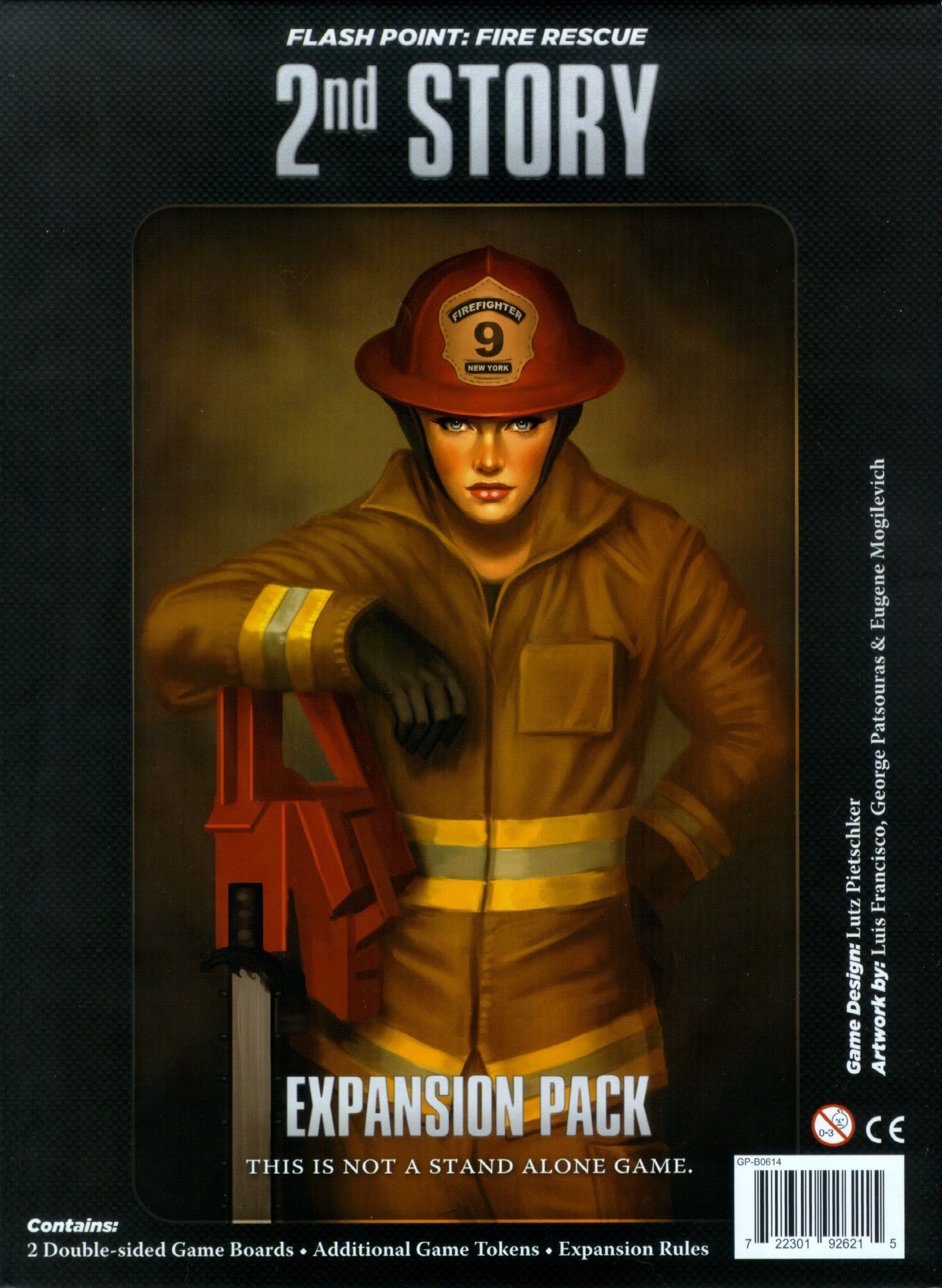 Box cover for Flash Point: Fire Rescue – 2nd Story