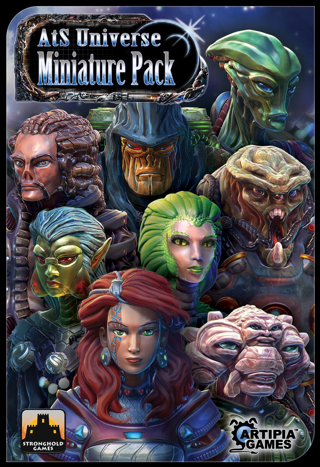 Box cover for Among the Stars: Miniatures Pack