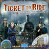 Box cover for Ticket to Ride Map Collection 5: United Kingdom & Pennsylvania