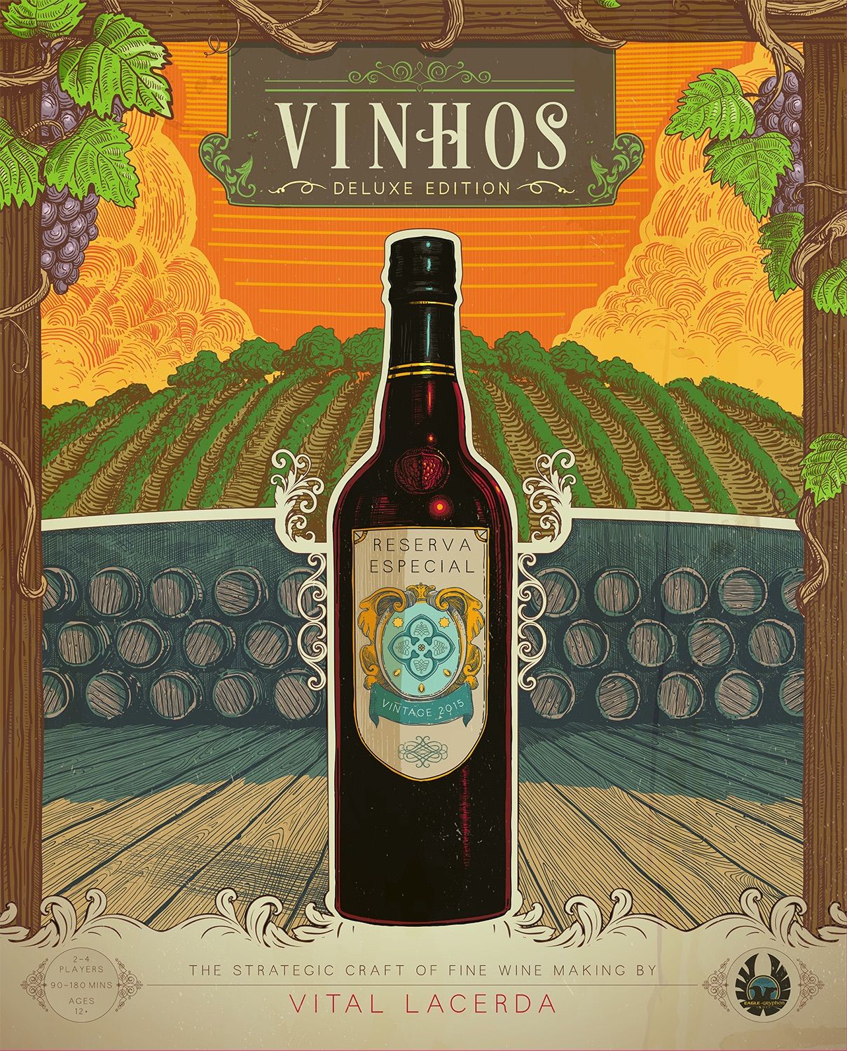 Box cover for Vinhos Deluxe (2017 Edition)