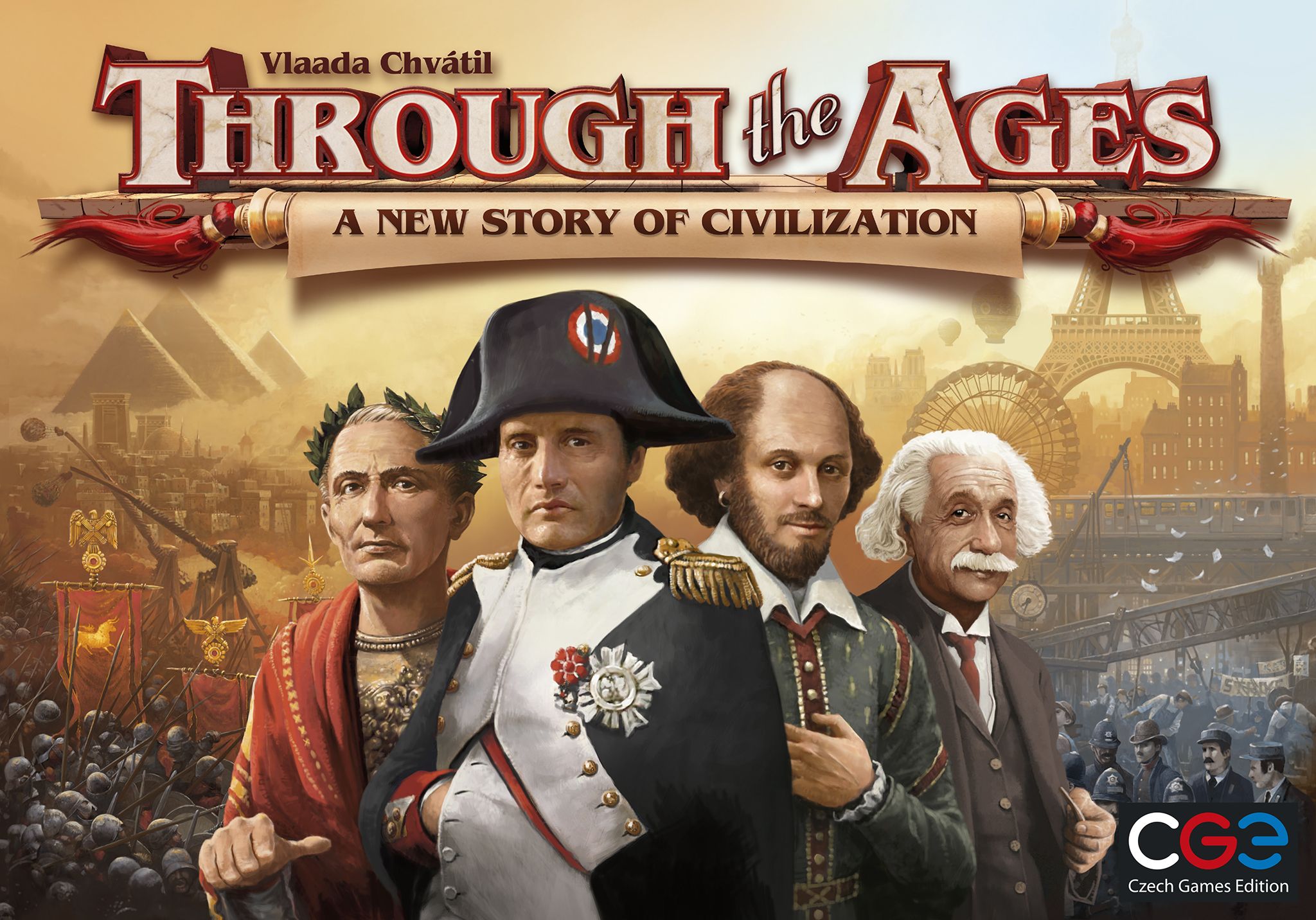 Box cover for Through the Ages: A New Story of Civilization