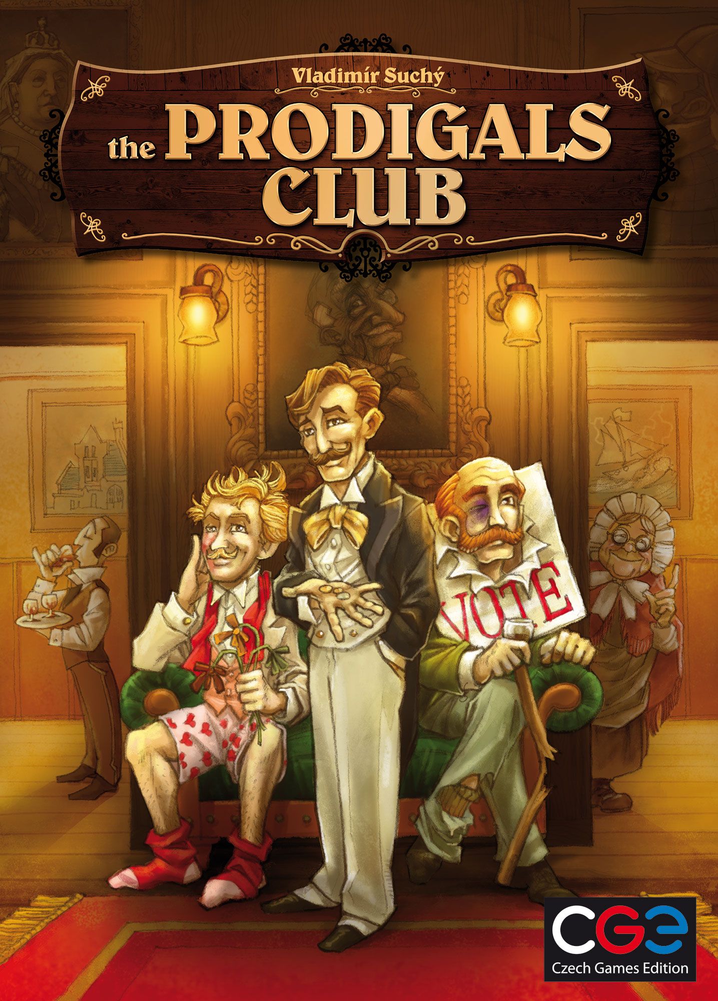 Box cover for The Prodigals Club
